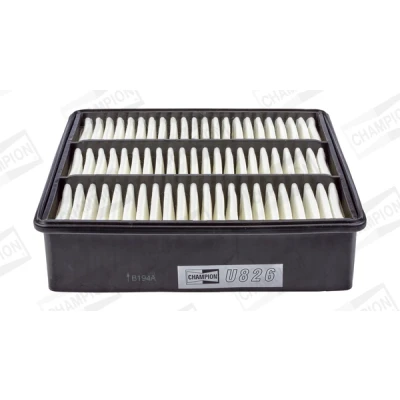 Abbildung von CHAMPION CAF100826P Luftfilter 51 214 204, 195, 192 Filtereinsatz MITSUBISHI: COLT 5, Lancer 7 Limousine, Outlander I SUV, HONDA: CIVIC 4 Stufenheck