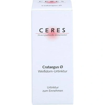 Abbildung von Ceres Crataegus Urtinktur 20 ml