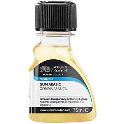 Abbildung von Winsor &amp; Newton Gummiarabikum, 75 ml, beige