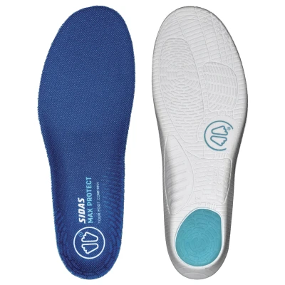 Abbildung von Sidas Max Protect Move Einlegesohlen Multisport Unisex Erwachsene, Grau, M (Größe Hersteller: 39 41)