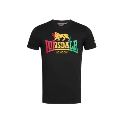 Abbildung von LONSDALE Herren T Shirt normale Passform FREEDOM