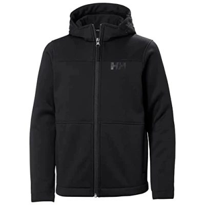Abbildung von Helly Hansen Junior Unisex Jr Loen Midlayer Jacket, Schwarz, 8