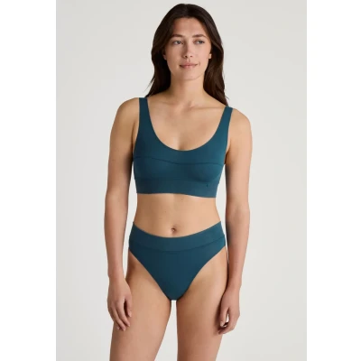 Abbildung von Calida Elastic Bustier, Damen, Größe: 36/38, Deep dive petrol
