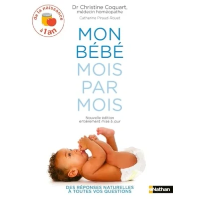 Abbildung von Mon bébé mois par mois: De 0 à 1 ans