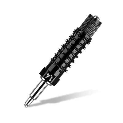 Abbildung von Aristo AR64140PRO MG1 PRO Ersatz Zeichenspitze für Tuschfüller Strichstärke 1,40 mm (verchromte hohe Präzision und Langlebigkeit, gleichmäßiger Tintenfluss) schwarz