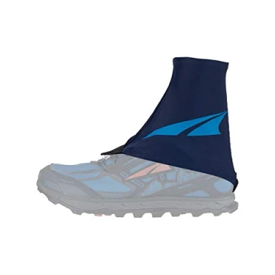 Abbildung von ALTRA Trail Gamasche schwarz, Marineblau, Hellblau., Large