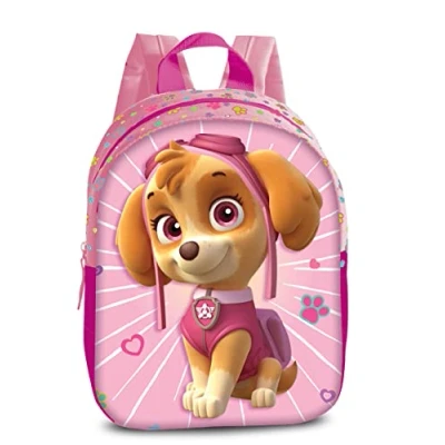 Abbildung von Sieber Kinderrucksack PAW Skye Rucksack rosa 3D Effekt