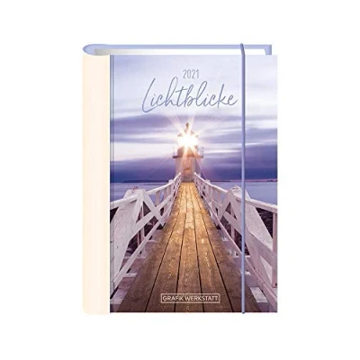 Abbildung von Terminplaner 2021 &quot;Lichtblicke&quot;: Hardcover