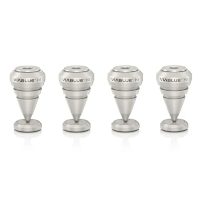 Abbildung von VIABLUE HS Spikes Set mit 4 Stück (Uni silber)