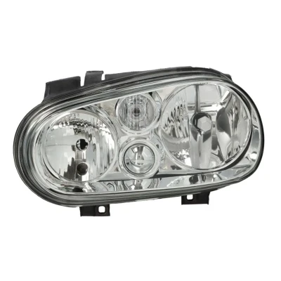 Abbildung von TYC 20 5386 75 2 Scheinwerfer links H7, H1 ohne Nebelscheinwerfer für Rechtsverkehr mit Elektromotor VOLKSWAGEN: Golf 4 Schrägheck, Variant