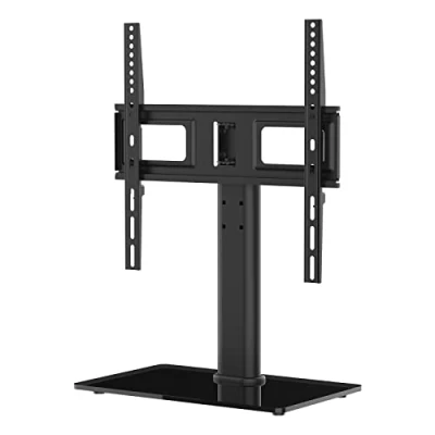 Abbildung von GRIFEMA TV Ständer, Standfuss Schwenkbar für 26 55 Zoll LED LCD OLED Curved Fernseher &amp; Plasma Flach, bis zu 45 KG, Max.VESA 400x400,GB1005