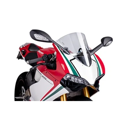 Abbildung von Puig 5991A Racing Scheibe, Honda NC700S 12&#039; 13&#039;, NC750S 14&#039; 18&#039;, Blau