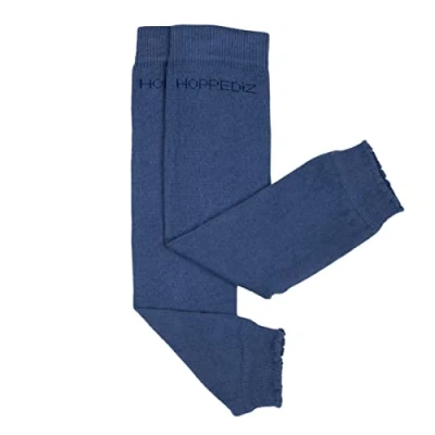 Abbildung von Hoppediz Babystulpen aus Bio Baumwolle, Baby Leg Warmers, Einheitsgröße, ocean