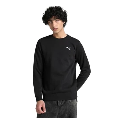Abbildung von PUMA Langarmshirt &quot;ESS CREW FL&quot;