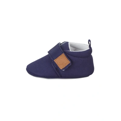 Abbildung von Sterntaler UNI Krabbelschuh für Kinder, Größe: 19/20, Marine Schuhe