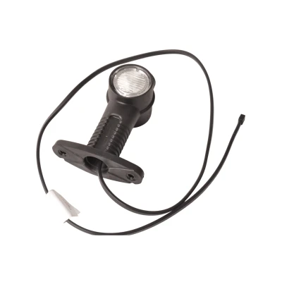 Abbildung von Aspock Superpoint 3 LED links/rechts weiß/orange/rot 1 Meter Flachkabel Anhängershop
