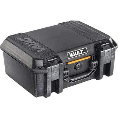 Abbildung von PELI Vault V300C Schutzkoffer; Überlegener Schutz für wertvolle Ausrüstung; Wetterfest &amp; staubdicht; Innenvolumen: 18,7 Liter; Farbe: Schwarz