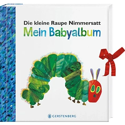 Abbildung von Die kleine Raupe Nimmersatt Mein Babyalbum Blau