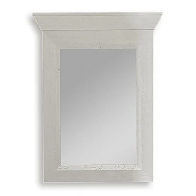 Abbildung von Forte Kashmir Spiegel, Holzwerkstoff, Pinie Weiß, B x H T: 72,1 92,8 7,3 cm