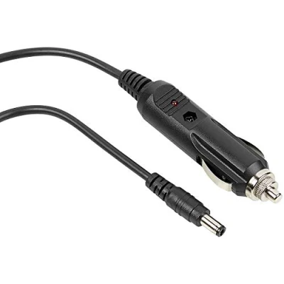 Abbildung von revolt Zubehör zu 12 Volt Powerbank: Kfz Ladekabel für Powerstation &amp; Solar Generator HSG 260 (Powerbank mit 12V Steckdose, Mobile Camping, Spannungswandler 220)