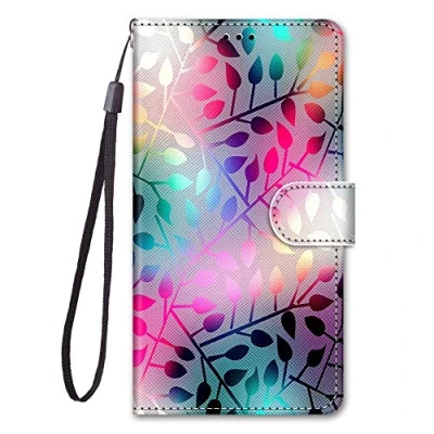 Abbildung von Nodigo EU Kompatibel für Samsung Galaxy A55 5G Leder Hülle Magnetisch Kickstand mit Kartenfach Tier Muster Motiv Lustig Design Hüllen Handyhülle Tasche Case B