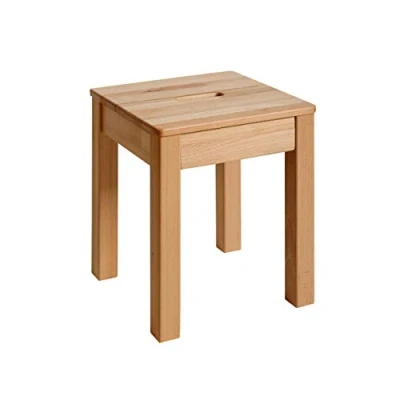 Abbildung von Krok Wood Hocker 1x mit Eingriff Tomas aus Massivholz
