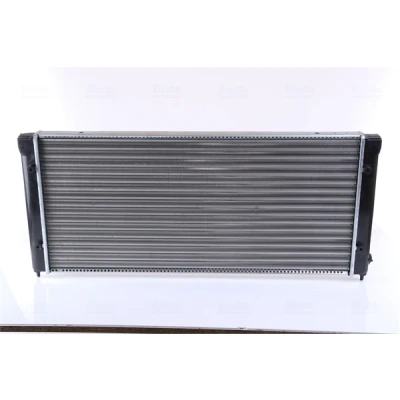 Abbildung von NISSENS 640041 Kühler, Motorkühlung Aluminium 678 299 32 Kühlrippen mechanisch gefügt SEAT: TOLEDO 1