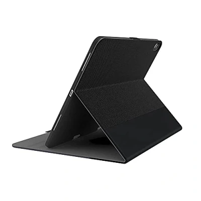 Abbildung von Cygnett TekView Slim Case mit Stifthalter für iPad Pro 11 Zoll (2018), Grau/Schwarz