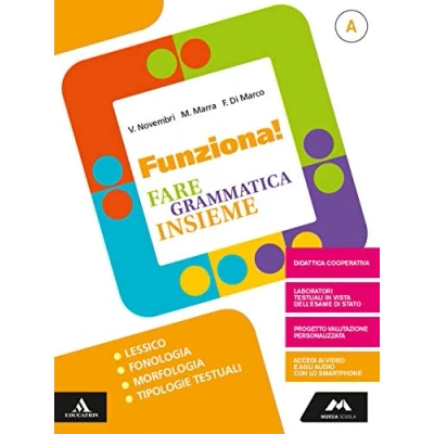 Abbildung von Funziona! Per la Scuola media. Con e book. espansione online. Libro: Quaderno (Vol. A)