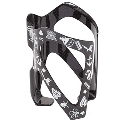 Abbildung von Cinelli Radsport Harry&#039;s Mike Giant Carbon Flaschenhalter, Schwarz