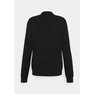 Abbildung von Only &amp; Sons Wyler LIFE REG 14 LS NOOS Poloshirt, Herren, Größe: Medium, Black