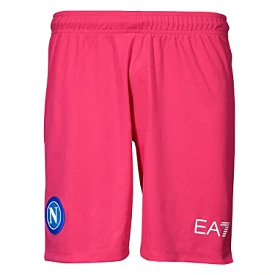 Abbildung von SSC NAPOLI Herren Fußball Shorts Pink Einfarbig XL