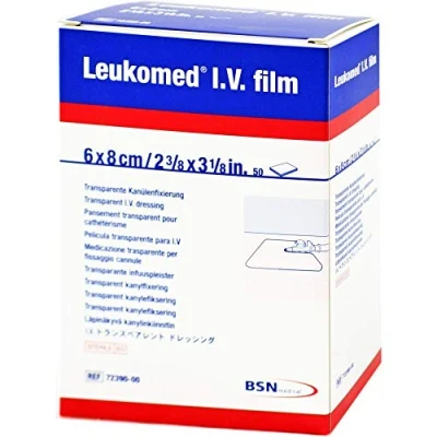 Abbildung von Leukomed I.V. film Pflaster 50 St
