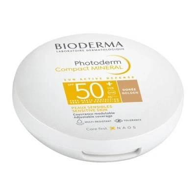 Abbildung von Bioderma Photoderm Compact Mineral SPF 50+ Golden