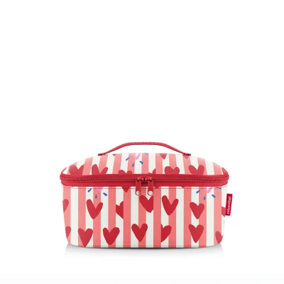Abbildung von reisenthel coolerbag M pocket hearts &amp; stripes