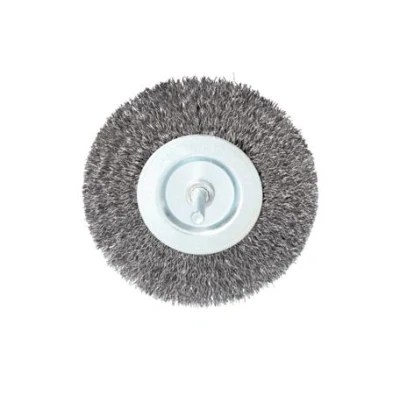Abbildung von KS TOOLS BT103108 Bürstenscheibe, Bohrmaschine 45001/min 100mm 6mm