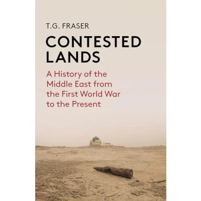 Abbildung von Contested Lands: A History of the Middle East Since First World War