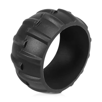 Abbildung von Radschutz XL für Worx Landroid Frontrad mit robustes Profil Tuning, Kompatibel den Radmodellen M500, M500 plus, M700, M700 S300