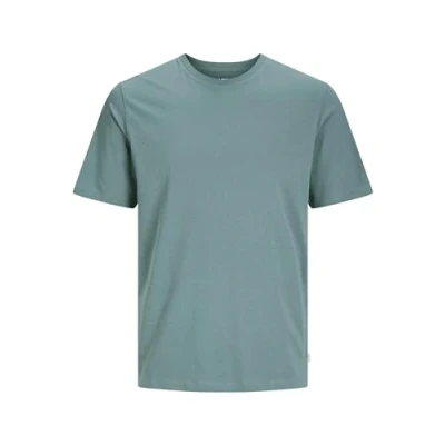Abbildung von Jack &amp; Jones TEE Oneck NOOS Tshirt basic, Herren, Größe: Medium, Goblin blue