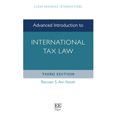 Abbildung von Advanced Introduction to International Tax Law: Third Edition (Elgar Introductions)