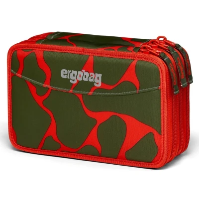 Abbildung von ergobag Maxi Mäppchen Feuerspeibär Orange
