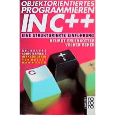Abbildung von Objektorientiertes Programmieren in C++: Eine strukturierte Einführung