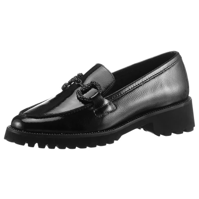 Abbildung von ara KENT Slipper, Damen, Größe: 42.5, Schwarz 052025 Lack