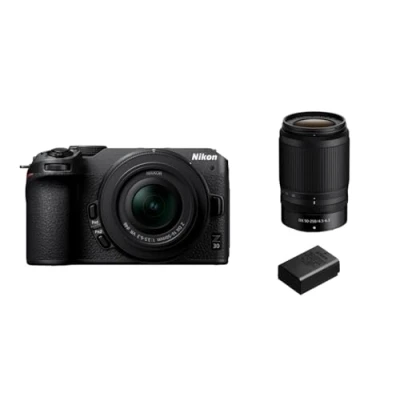 Abbildung von Nikon Z 30 Kit DX 16 50 mm 1:3.5 6.3 VR + 250 1:4.5 EN EL 25a