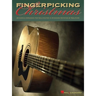 Abbildung von Fingerpicking Christmas: 20 Carols Arranged for Solo Guitar in Notes &amp; Tablature: And Tablature