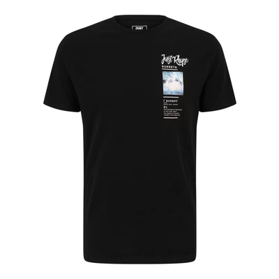 Abbildung von Just Rhyse Herren ZOAR Tshirt print, Herren, Größe: 3XL, Black