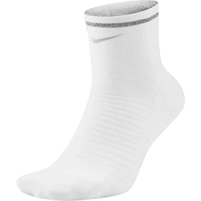 Abbildung von Nike Performance Spark CUSH Ankle Unisex Sportsocken, Größe: 48.5 50.5, White/reflective