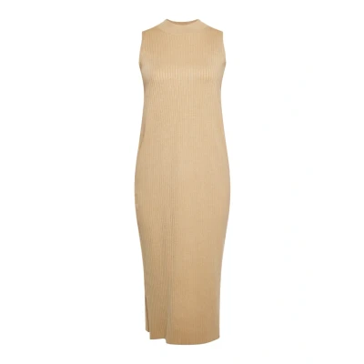Abbildung von Dreimaster Kleid Frauen Beige