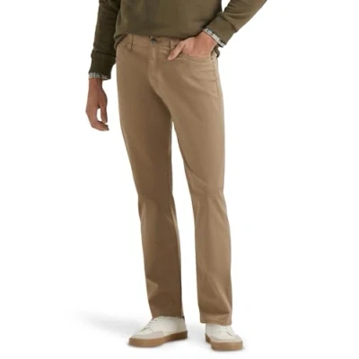 Abbildung von Lee Herren Performance Series Straight Fit Tapered Leg Extreme Motion Pantalones Vaqueros para Pierna Cónica ور الورر Jeans, Cougar, 40W / 30L