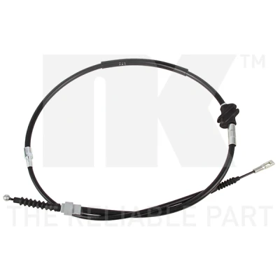 Abbildung von NK 904771 Handbremsseil 1476/908 AUDI: 100 C4 Limousine, A6 Avant, Avant